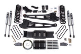 4 Inch Lift Kit w/ Radius Arm | 3 Inch Rear Block | Ram 3500 (19-24) 4WD | Diesel BDS Suspension