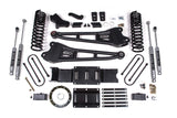 4 Inch Lift Kit w/ Radius Arm | 3 Inch Rear Block | Ram 3500 (19-24) 4WD | Diesel BDS Suspension