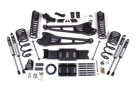 4 Inch Lift Kit w/ Radius Arm | Ram 2500 (19-24) 4WD | Diesel BDS Suspension