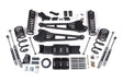 4 Inch Lift Kit w/ Radius Arm | Ram 2500 (19-24) 4WD | Diesel BDS Suspension
