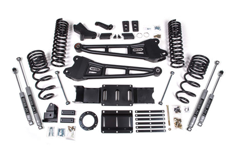4 Inch Lift Kit w/ Radius Arm | Ram 2500 (19-24) 4WD | Diesel BDS Suspension