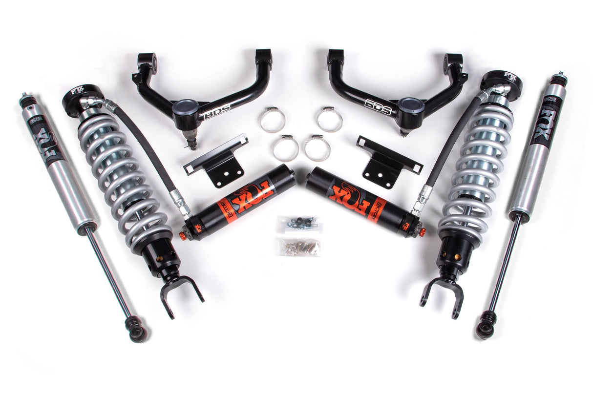 2 Inch Leveling Kit | FOX 2.5 Coilover | Ram 1500 (14-18) 4WD | Diesel BDS Suspension