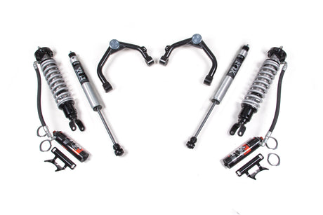 2 Inch Leveling Kit | FOX 2.5 Performance Elite Coilover | Ram 1500 (19-26) 4WD BDS Suspension
