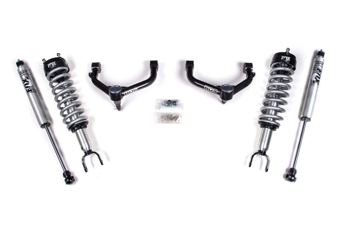 2 Inch Leveling Kit | FOX 2.0 Coilover | Ram 1500 (13-18) 4WD BDS Suspension