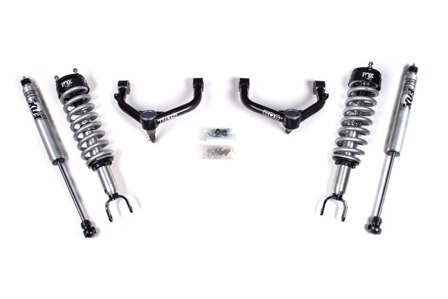 2 Inch Leveling Kit | FOX 2.0 Coilover | Ram 1500 (13-18) 4WD BDS Suspension