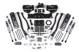 4 Inch Lift Kit w/ 4-Link | Ram 3500 (19-23) 4WD | Gas BDS Suspension