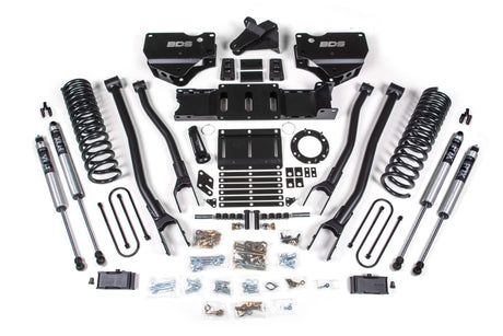 4 Inch Lift Kit w/ 4-Link | Ram 3500 (19-23) 4WD | Gas BDS Suspension