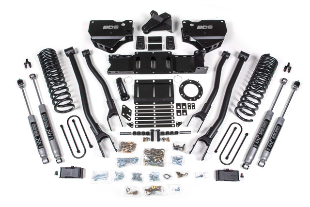 4 Inch Lift Kit w/ 4-Link | Ram 3500 (19-23) 4WD | Gas BDS Suspension