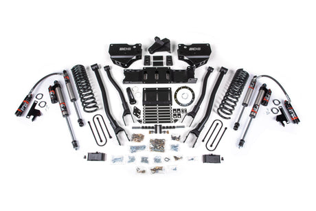 4 Inch Lift Kit w/ 4-Link | Ram 3500 (19-24) 4WD | Diesel BDS Suspension