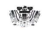 4 Inch Lift Kit w/ 4-Link | Ram 3500 (19-24) 4WD | Diesel BDS Suspension
