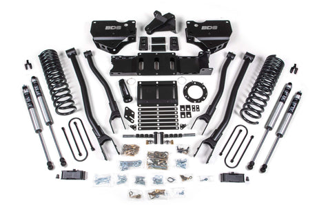 4 Inch Lift Kit w/ 4-Link | Ram 3500 (19-23) 4WD | Diesel BDS Suspension