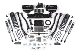 4 Inch Lift Kit w/ 4-Link | Ram 3500 (19-23) 4WD | Gas BDS Suspension