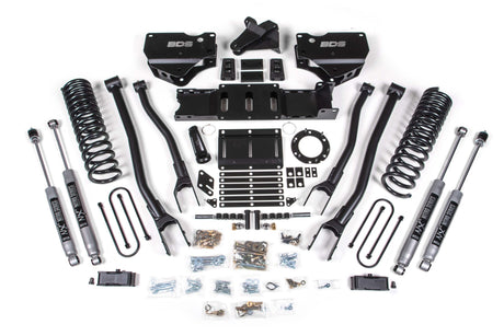 4 Inch Lift Kit w/ 4-Link | Ram 3500 (19-24) 4WD | Diesel BDS Suspension