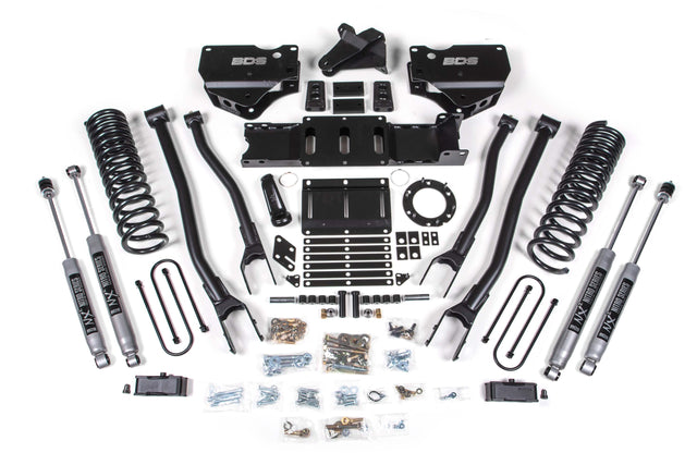 4 Inch Lift Kit w/ 4-Link | Ram 3500 (19-23) 4WD | Diesel BDS Suspension
