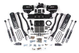 4 Inch Lift Kit w/ 4-Link | Ram 3500 (19-23) 4WD | Gas BDS Suspension