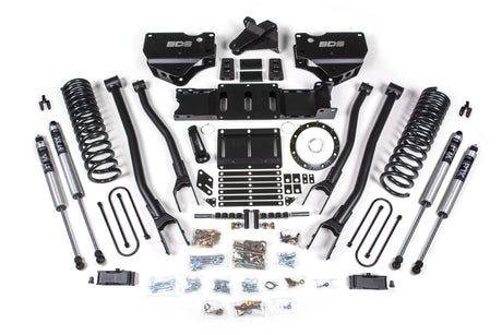 4 Inch Lift Kit w/ 4-Link | Ram 3500 (19-24) 4WD | Diesel BDS Suspension