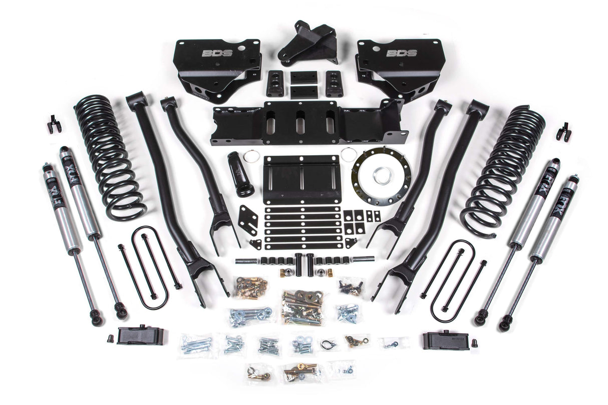 4 Inch Lift Kit w/ 4-Link | Ram 3500 (19-23) 4WD | Diesel BDS Suspension