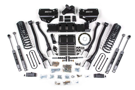 4 Inch Lift Kit w/ 4-Link | Ram 3500 (19-24) 4WD | Diesel BDS Suspension