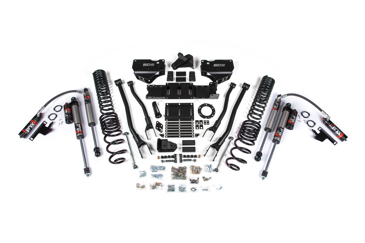 4 Inch Lift Kit w/ 4-Link | Ram 2500 (19-26) 4WD | Gas BDS Suspension