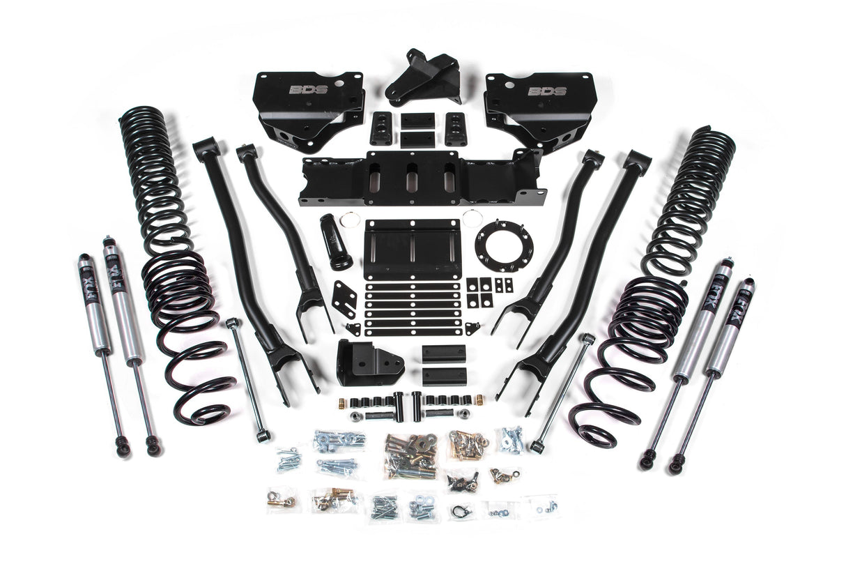 4 Inch Lift Kit w/ 4-Link | Ram 2500 (19-26) 4WD | Gas BDS Suspension