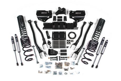 4 Inch Lift Kit w/ 4-Link | Ram 2500 (19-26) 4WD | Gas BDS Suspension