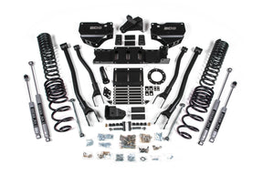 4 Inch Lift Kit w/ 4-Link | Ram 2500 (19-24) 4WD | Diesel BDS Suspension