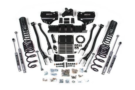 4 Inch Lift Kit w/ 4-Link | Ram 2500 (19-24) 4WD | Diesel BDS Suspension