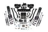 4 Inch Lift Kit w/ 4-Link | Ram 2500 (19-26) 4WD | Gas BDS Suspension
