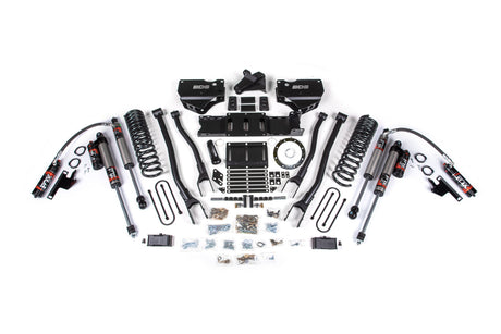 4 Inch Lift Kit w/ 4-Link | Ram 3500 (19-23) 4WD | Gas BDS Suspension