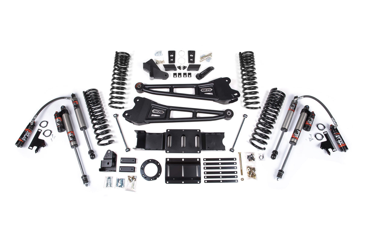 6 Inch Lift Kit w/ Radius Arm | Ram 2500 (19-24) 4WD | Diesel BDS Suspension