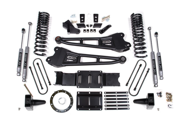 6 Inch Lift Kit w/ Radius Arm | Ram 3500 (19-24) 4WD | Diesel BDS Suspension