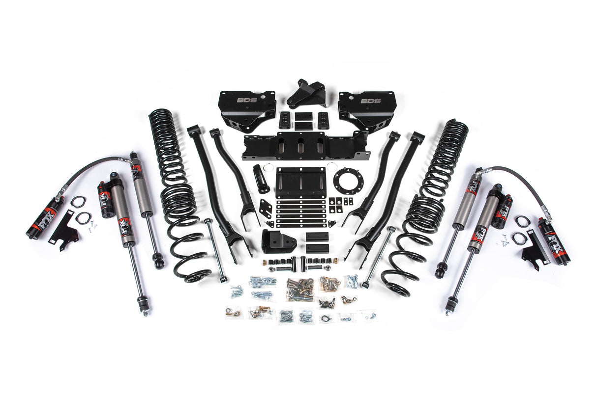 6 Inch Lift Kit w/ 4-Link | Ram 2500 (19-24) 4WD | Diesel BDS Suspension