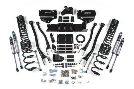 6 Inch Lift Kit w/ 4-Link | Ram 2500 (19-24) 4WD | Diesel BDS Suspension