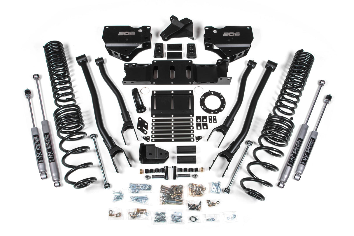 6 Inch Lift Kit w/ 4-Link | Ram 2500 (19-24) 4WD | Diesel BDS Suspension