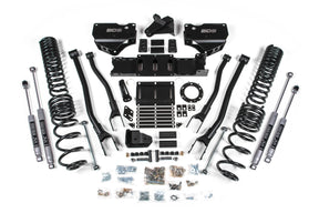 6 Inch Lift Kit w/ 4-Link | Ram 2500 (19-24) 4WD | Diesel BDS Suspension