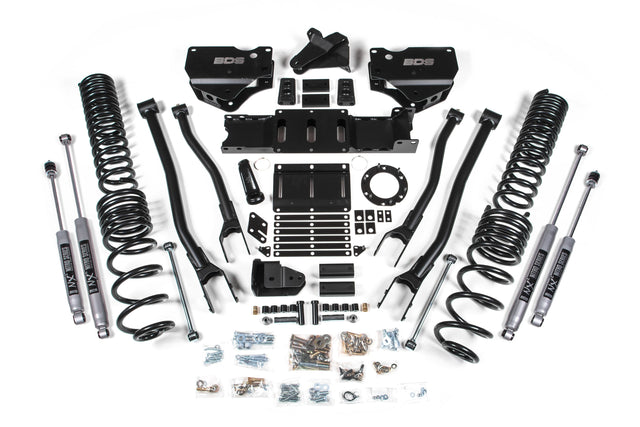 6 Inch Lift Kit w/ 4-Link | Ram 2500 (19-24) 4WD | Diesel BDS Suspension