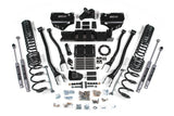 5.5 Inch Lift Kit w/ 4-Link | Ram 2500 (19-26) 4WD | Gas BDS Suspension