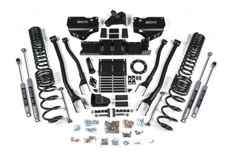 5.5 Inch Lift Kit w/ 4-Link | Ram 2500 (19-26) 4WD | Gas BDS Suspension