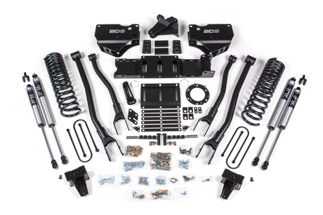 6 Inch Lift Kit w/ 4-Link | Ram 3500 (19-24) 4WD | Diesel BDS Suspension