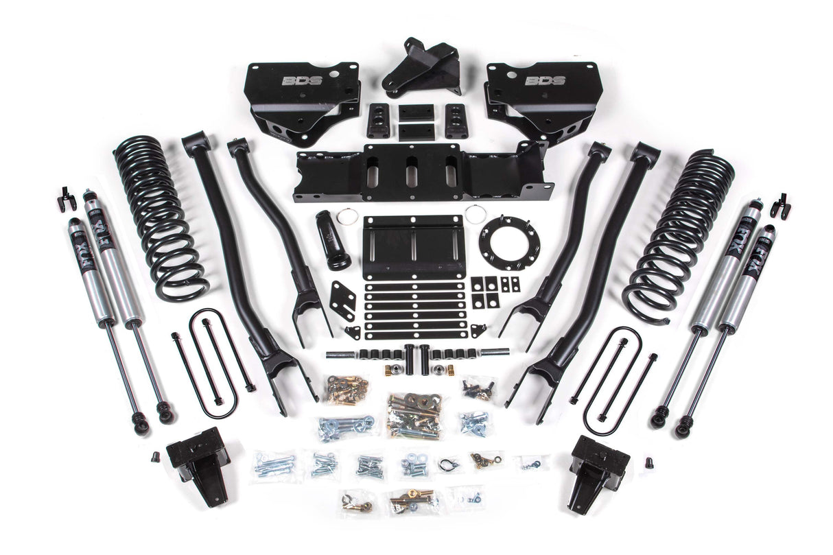 5.5 Inch Lift Kit w/ 4-Link | Ram 3500 (19-24) 4WD | Gas BDS Suspension