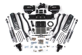 6 Inch Lift Kit w/ 4-Link | Ram 3500 (19-24) 4WD | Diesel BDS Suspension