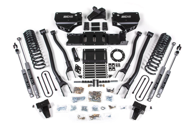 6 Inch Lift Kit w/ 4-Link | Ram 3500 (19-24) 4WD | Diesel BDS Suspension