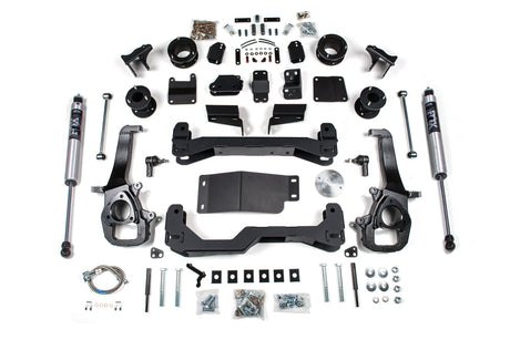 4 Inch Lift Kit | Ram 1500 w/ Air Ride (19-24) 4WD BDS Suspension
