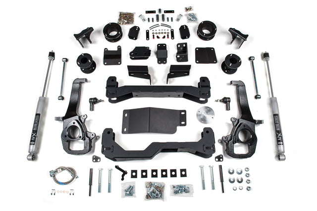 4 Inch Lift Kit | Ram 1500 w/ Air Ride (19-24) 4WD BDS Suspension