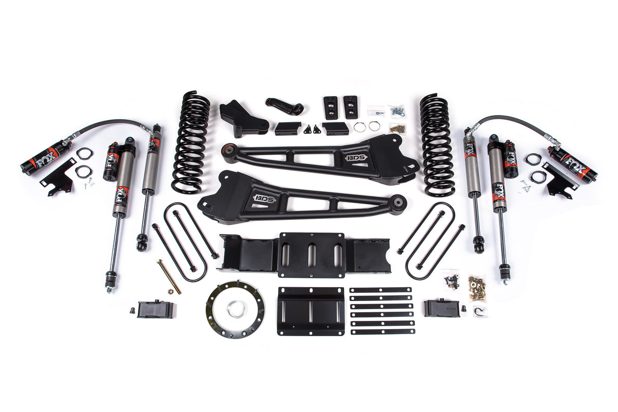4 Inch Lift Kit w/ Radius Arm | 3 Inch Rear Block | Ram 3500 (19-24) 4WD | Diesel BDS Suspension