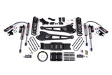 4 Inch Lift Kit w/ Radius Arm | 3 Inch Rear Block | Ram 3500 (19-24) 4WD | Diesel BDS Suspension
