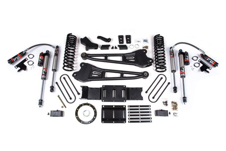 4 Inch Lift Kit w/ Radius Arm | 2 Inch Rear Block | Ram 3500 (19-24) 4WD | Diesel BDS Suspension