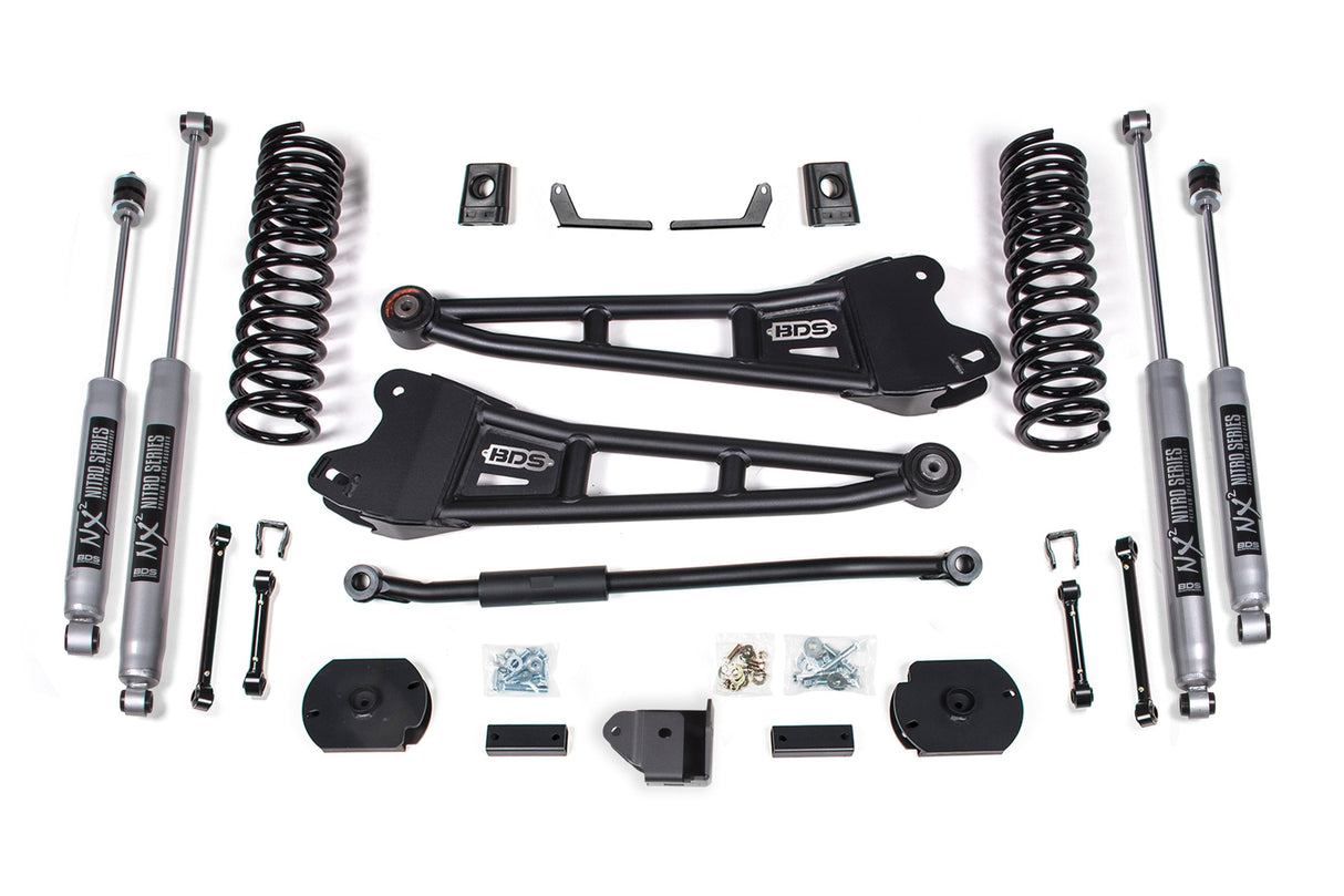 3 Inch Lift Kit | Ram 2500 w/ Rear Air Ride (19-24) 4WD | Diesel BDS Suspension