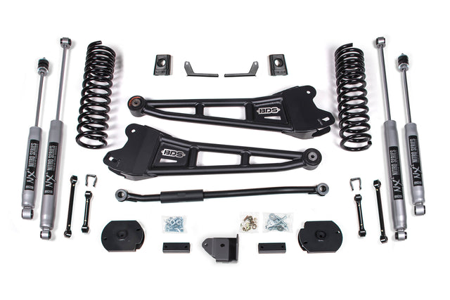 3 Inch Lift Kit | Ram 2500 w/ Rear Air Ride (19-24) 4WD | Diesel BDS Suspension
