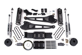 4 Inch Lift Kit w/ Radius Arm | Ram 3500 (19-23) 4WD | Gas BDS Suspension